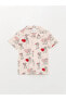 Lcw Baby Polo Yaka Kısa Kollu 101 Dalmaçyalı Baskılı Kız Bebek Pijama Takım