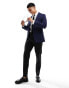 Selected Homme slim blazer in navy