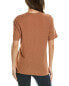 Фото #2 товара James Perse Oversized Jersey T-Shirt Women's 0