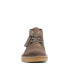 Фото #3 товара Clarks Desert Coal 26173282 Mens Brown Suede Lace Up Chukkas Boots