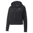 Фото #1 товара Puma Her Winterized Full Zip Hoodie Womens Black Casual Outerwear 84983801