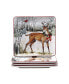 Фото #5 товара Winter Forest 4 Piece Dinner Plate