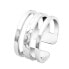 Ariane BJ07A310 minimalist steel ring