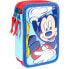 Фото #1 товара CERDA GROUP Giotto Premium PVC Mickey Triple Filled Pencil Case