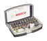 Фото #1 товара Bosch 2 607 017 319 - Drill - Drill bit set - 25 mm - 32 pc(s) - PH1 - PH2 (2x) - PH3 PH1 - PH2 (2x) - PH3 - PZ1 - PZ2 (2x) - PZ3 PZ1 - PZ2 (2x) - PZ3 - HEX 3/4/5/6 HEX...