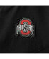 ფოტო #5 პროდუქტის Men's Black Ohio State Buckeyes Full-Zip Bomber Jacket