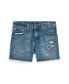 Фото #4 товара Джинсы Polo Ralph Lauren Paint-Splatter-Denim Shorts