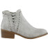 Фото #1 товара Corkys Detailed Womens Size 10 B Casual Boots 80-9538-GREY