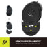 Фото #5 товара DELUX Vertical Mouse, Ergonomic Mouse with RGB Lighting, 5 Adjustable DPI (800 - 1200 - 1600 - 2400 - 4000 DPI), 6 Buttons, Detachable Wrist Rest, Optical Mouse for Laptop, PC