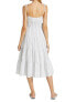 Фото #2 товара Rails Women's Julia Tiered Dress White XS