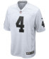 Фото #2 товара Men's Derek Carr Las Vegas Raiders Game Jersey