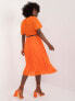 Sukienka-DHJ-SK-13162-1.60-pomarańczowy