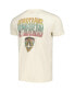 ფოტო #3 პროდუქტის Men's and Women's Cream Distressed Guardians of the Galaxy Retro Galaxy T-shirt