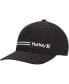 Фото #1 товара Men's Black H20-Dri Line Up Flex Hat