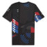 Puma Bmw Mms Graphic Crew Neck Short Sleeve T-Shirt Mens Black, Grey Casual Tops