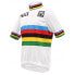 SANTINI UCI World Champion short sleeve jersey
