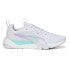 Фото #1 товара Puma Zora Lace Up Womens White Sneakers Casual Shoes 38627410