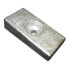 Фото #1 товара SUPER MARINE Mercury 75-200HP Aluminium Plate Anode