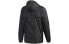 Фото #2 товара adidas neo 字母印花训练运动连帽夹克外套 男款 黑色 / Куртка Adidas NEO Trendy_Clothing FL0173