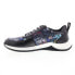 Фото #5 товара Robert Graham Palette RG5460L Mens Black Leather Lifestyle Sneakers Shoes