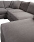 Фото #15 товара Rhyder 5-Pc. Fabric Sectional Sofa with Chaise, Created for Macy's