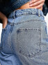 Фото #2 товара New Look mom jeans in stonewash blue