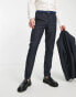 Фото #2 товара Only & Sons slim fit suit trouser in dark navy