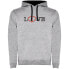 Фото #1 товара KRUSKIS Love Two-Colour hoodie