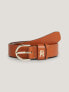 Фото #1 товара TH Logo Leather Belt