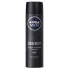 Фото #1 товара Nivea Men Deep Black Carbon Spray Antiperspirant Антибактериальный антиперспирант-спрей 150 мл
