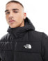 Фото #4 товара The North Face Aconcagua 3 hooded puffer jacket in black