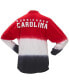 ფოტო #2 პროდუქტის Women's Red, Black Carolina Hurricanes Ombre Long Sleeve T-shirt