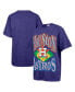 ფოტო #1 პროდუქტის Women's Navy Houston Astros Flashing Lights Boyfriend T-Shirt