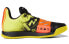 Фото #3 товара adidas Harden Vol.3 Radioactive 哈登3 低帮 实战篮球鞋 男款 黄黑 / Кроссовки баскетбольные Adidas Harden FV2592