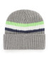 Фото #2 товара Men's Gray Seattle Seahawks Highline Cuffed Knit Hat