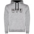 KRUSKIS Sleep Eat And Trek Two-Colour hoodie Серо-черный, 3XL - фото #1