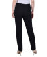 Women's Scuba Crepe Ankle Pants Черный, XL - фото #2