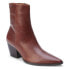 Фото #2 товара Сапоги женские Matisse Caty с острым носком Cowboy Boots коричневого цвета