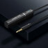 Фото #3 товара Transmiter Bluetooth 5.0 bezprzewodowy adapter audio 3.5 mm mini jack czarny