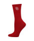 Women's Crimson, White Oklahoma Sooners 2-Pack Quarter-Length Socks