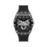 GUESS Men's Trend Multifunction 43mm Watch Black Dial GW0203G3