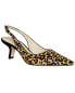 Фото #1 товара J.Mclaughlin Cassidy Haircalf Slingback Heel Women's 6