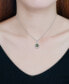 Фото #2 товара Macy's abalone Inlay Center Pendant Necklace