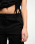 NA-KD x Josefine HJ tailored trousers in black