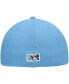 Фото #3 товара Men's Light Blue Wilmington Blue Rocks Authentic Collection Team 59FIFTY Fitted Hat