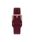 Фото #1 товара Air 3 and Sport 3 Extra Interchangeable Strap Merlot Silicone, 40mm