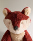 Children's fox soft toy