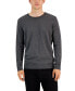 Men's Solid Crewneck Sweater, Created for Macy's