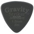 Gravity Guitar Picks GSRS15P-RH Striker RH Speed Bevels Standard 1,5 mm