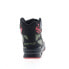 Фото #7 товара British Knights Ssur*Plus X Control Hi Rose Camo Mens Black Sneakers Shoes 8
